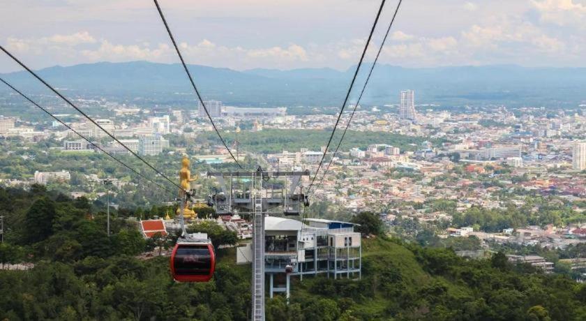 Florida Hotel Hat Yai Bagian luar foto